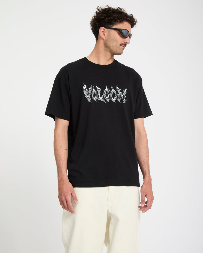 T-shirt Slag - Black