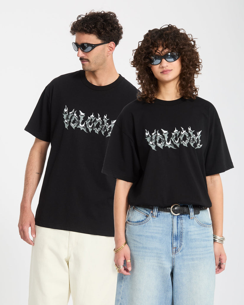 T-shirt Slag - Black