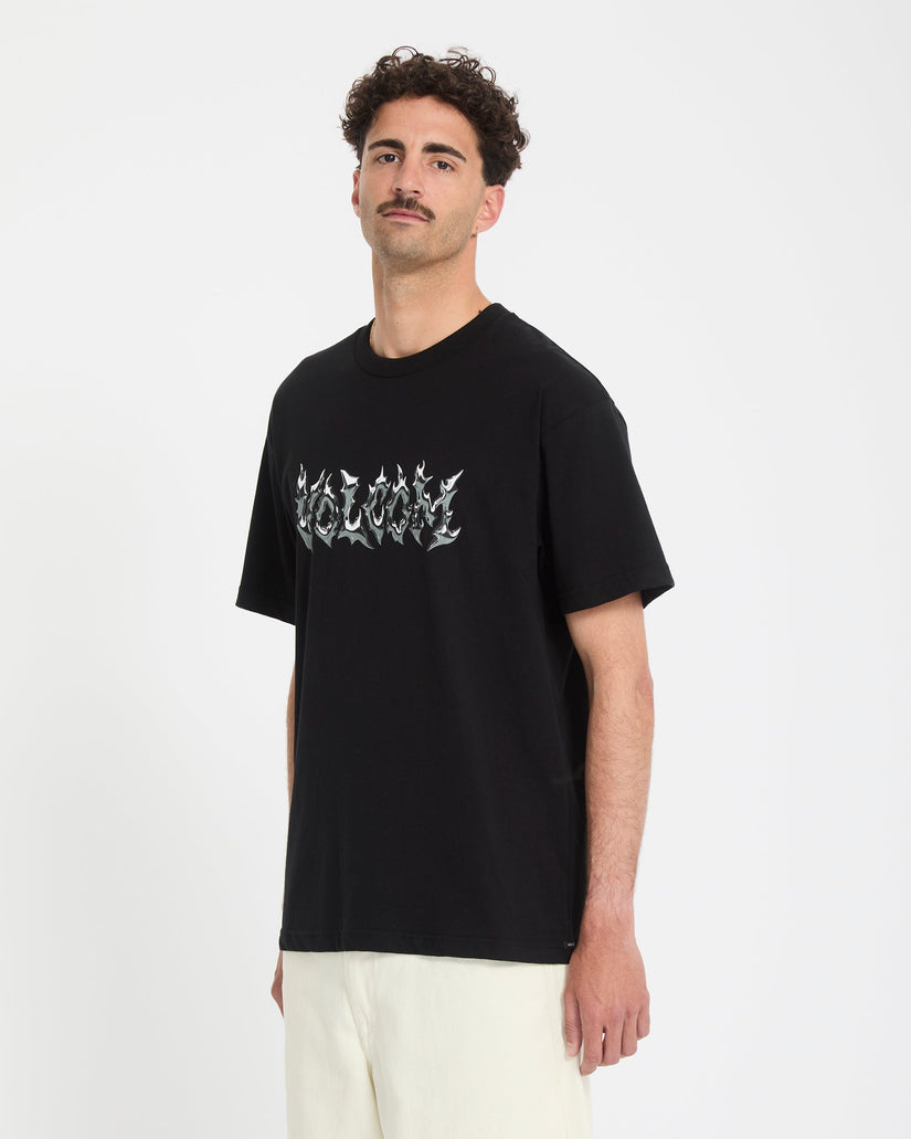 T-shirt Slag - Black