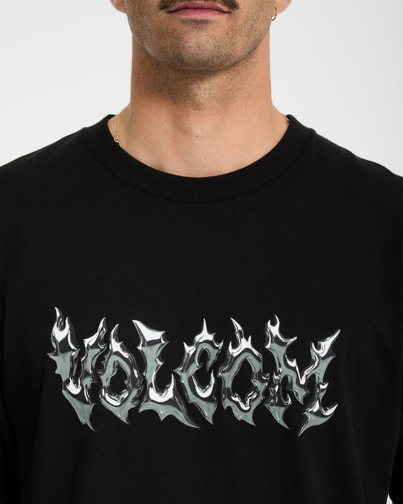 T-shirt Slag - Black