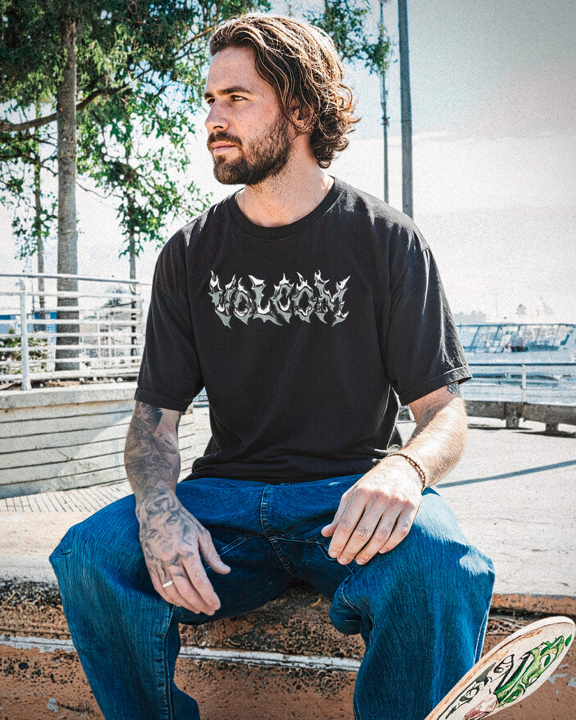 T-shirt Slag - Black