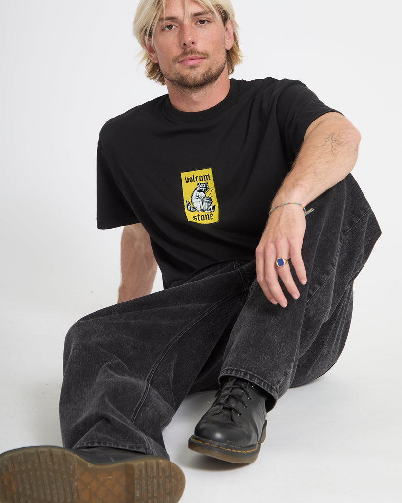 T-shirt Rockout - Black