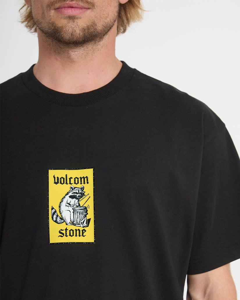 T-shirt Rockout - Black