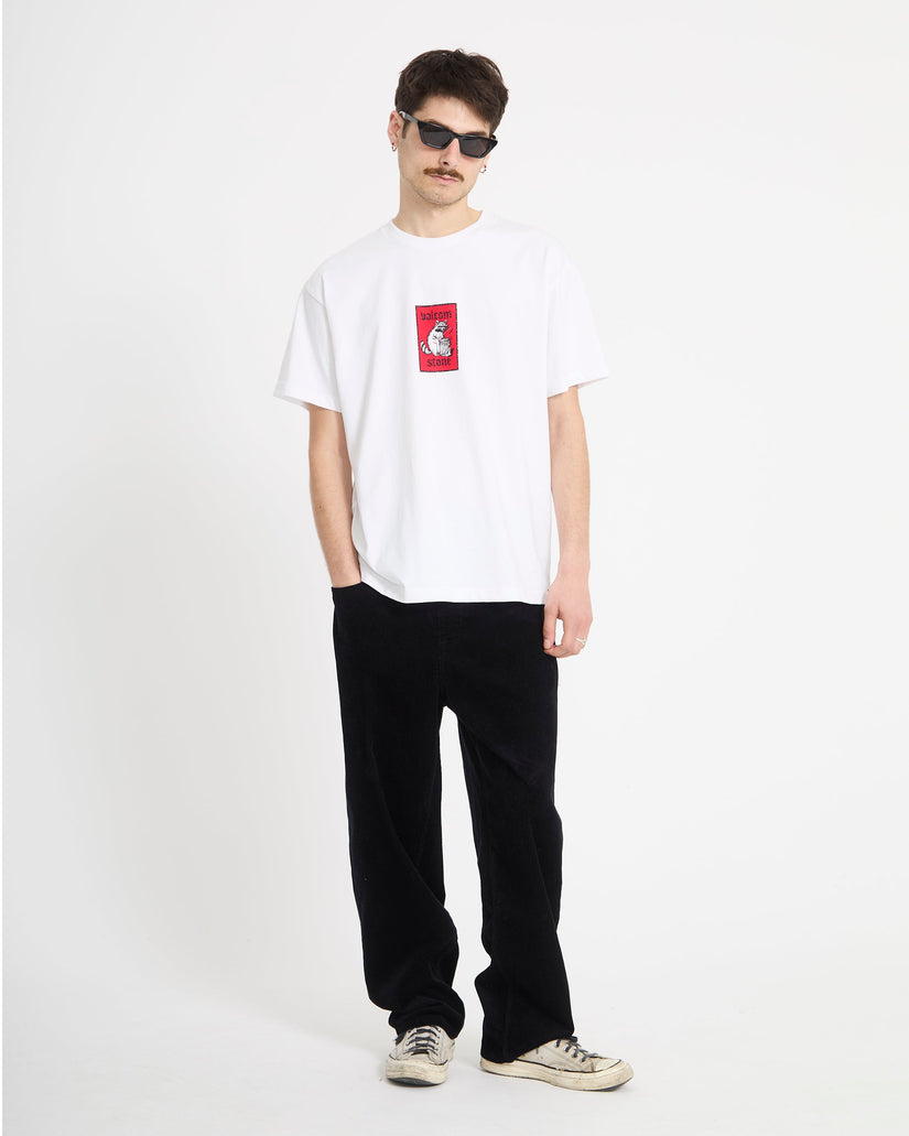 T-shirt Rockout - White
