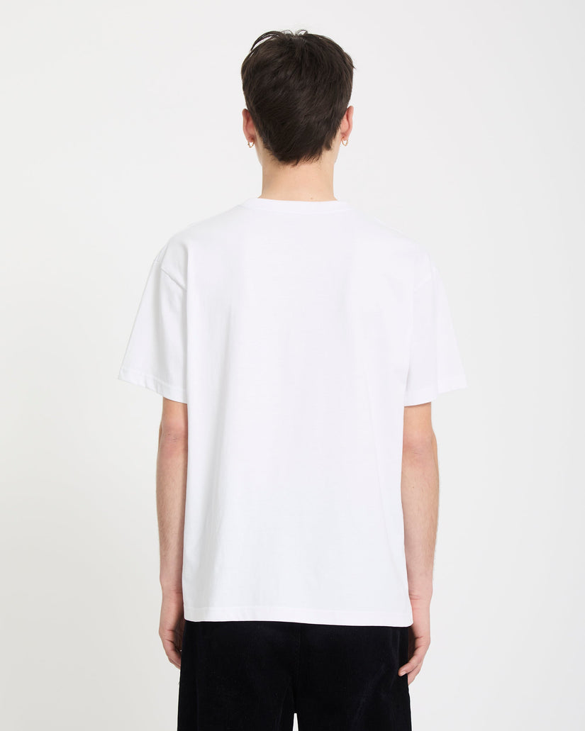 T-shirt Rockout - White