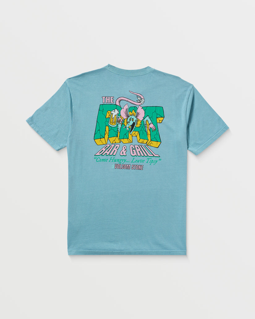 T-Shirt Rat Bar - Used Blue