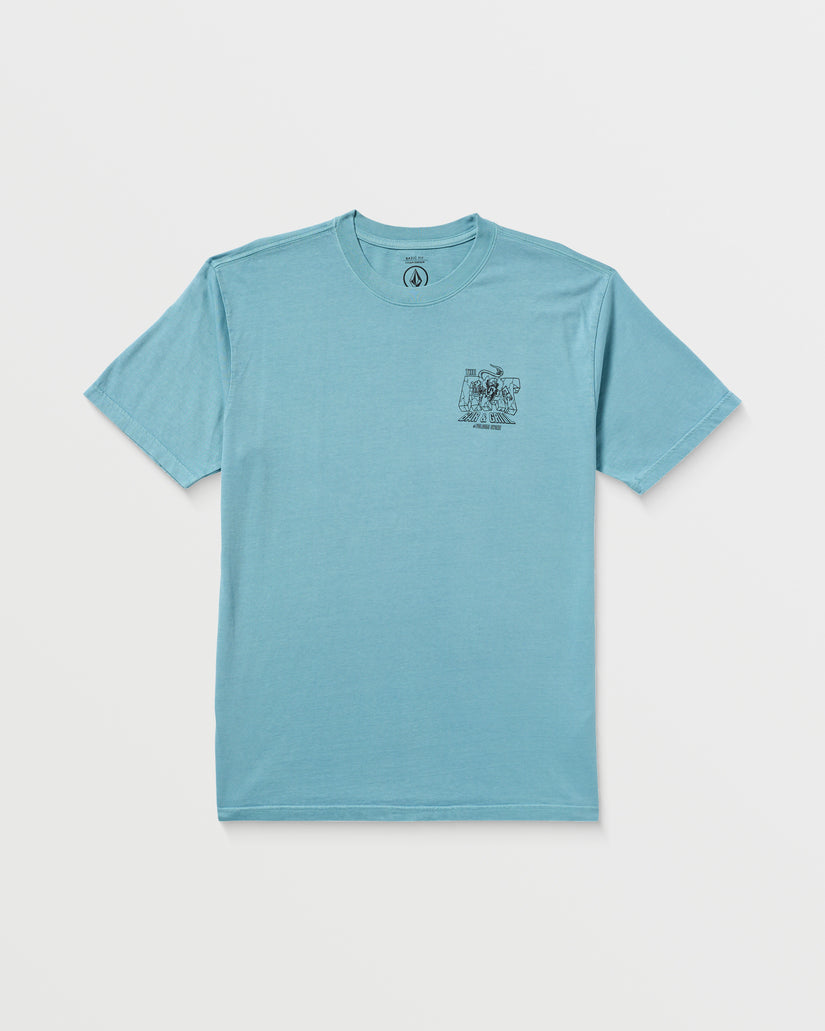 T-Shirt Rat Bar - Used Blue