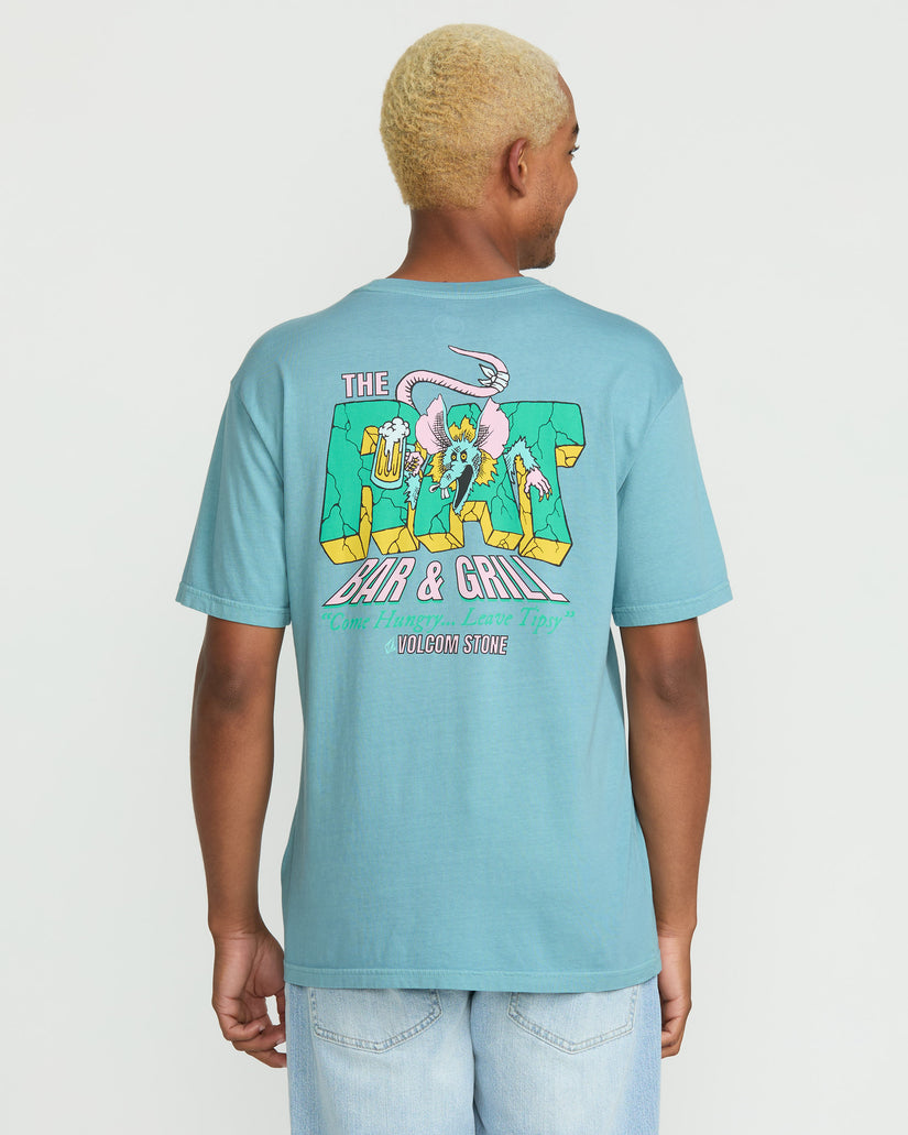 T-Shirt Rat Bar - Used Blue