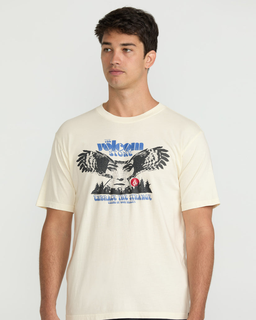 T-Shirt Real Visions - Off White