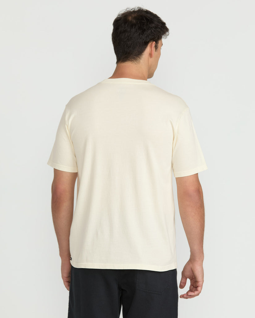 T-Shirt Real Visions - Off White