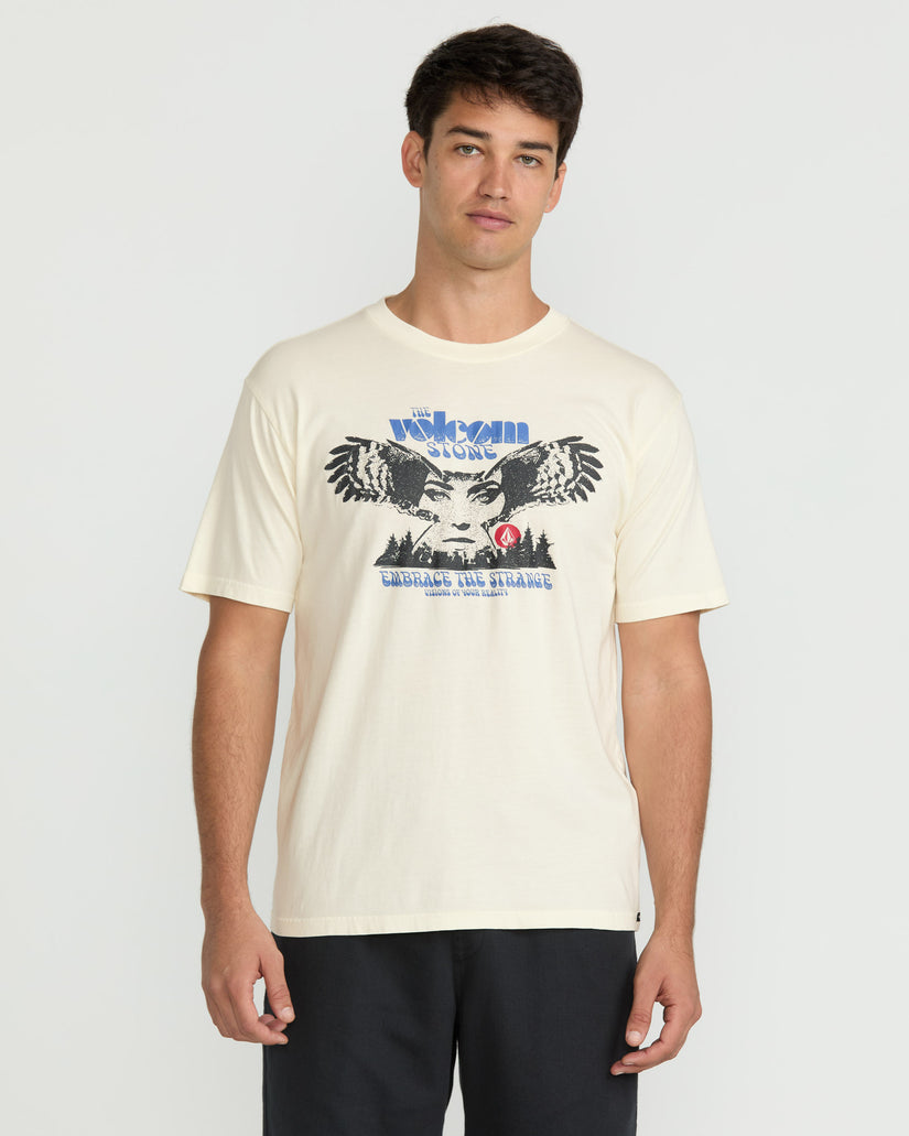 T-Shirt Real Visions - Off White