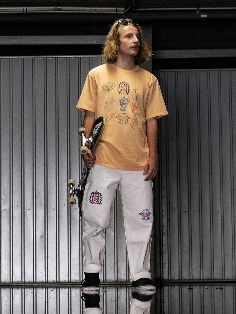T-shirt Sam Ryser - FLASH ORANGE