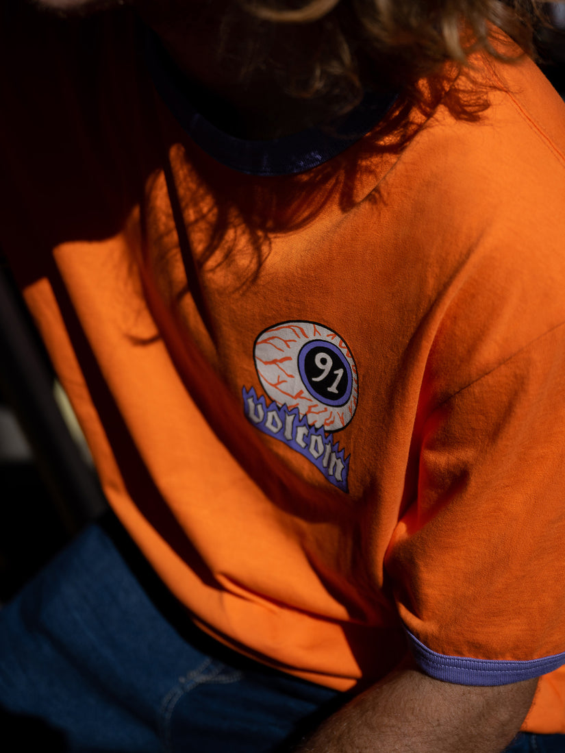 T-shirt Nando Von Arb Ringer - CARROT