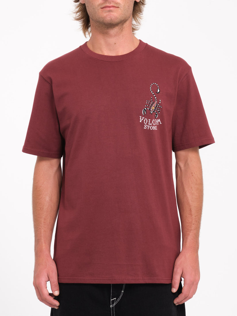 T-shirt Lintell - MERLOT