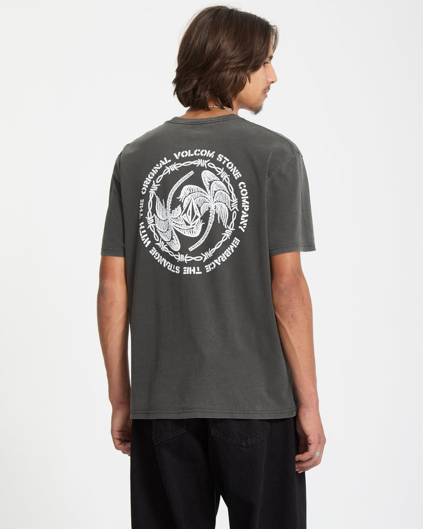 T-Shirt Circlepalm - Black