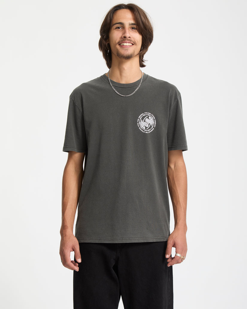 T-Shirt Circlepalm - Black