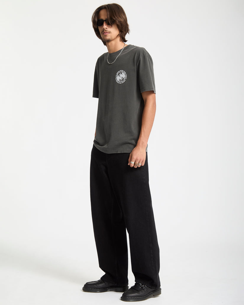 T-Shirt Circlepalm - Black