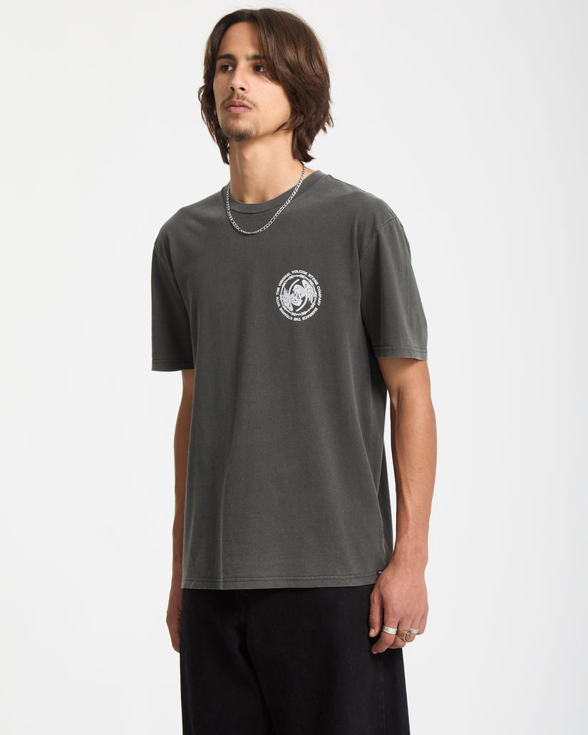 T-Shirt Circlepalm - Black