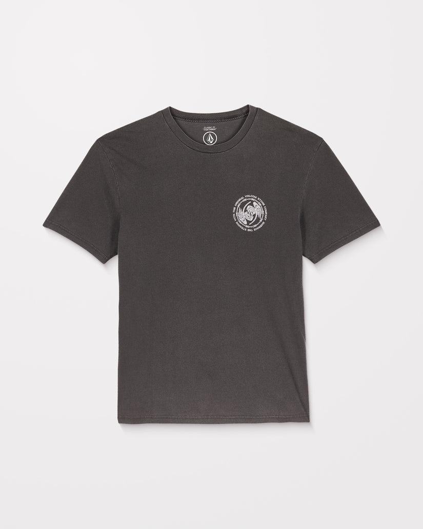 T-Shirt Circlepalm - Black