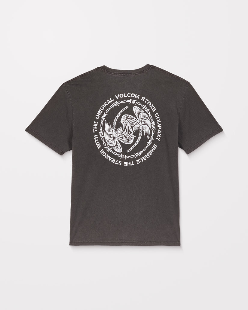 T-Shirt Circlepalm - Black
