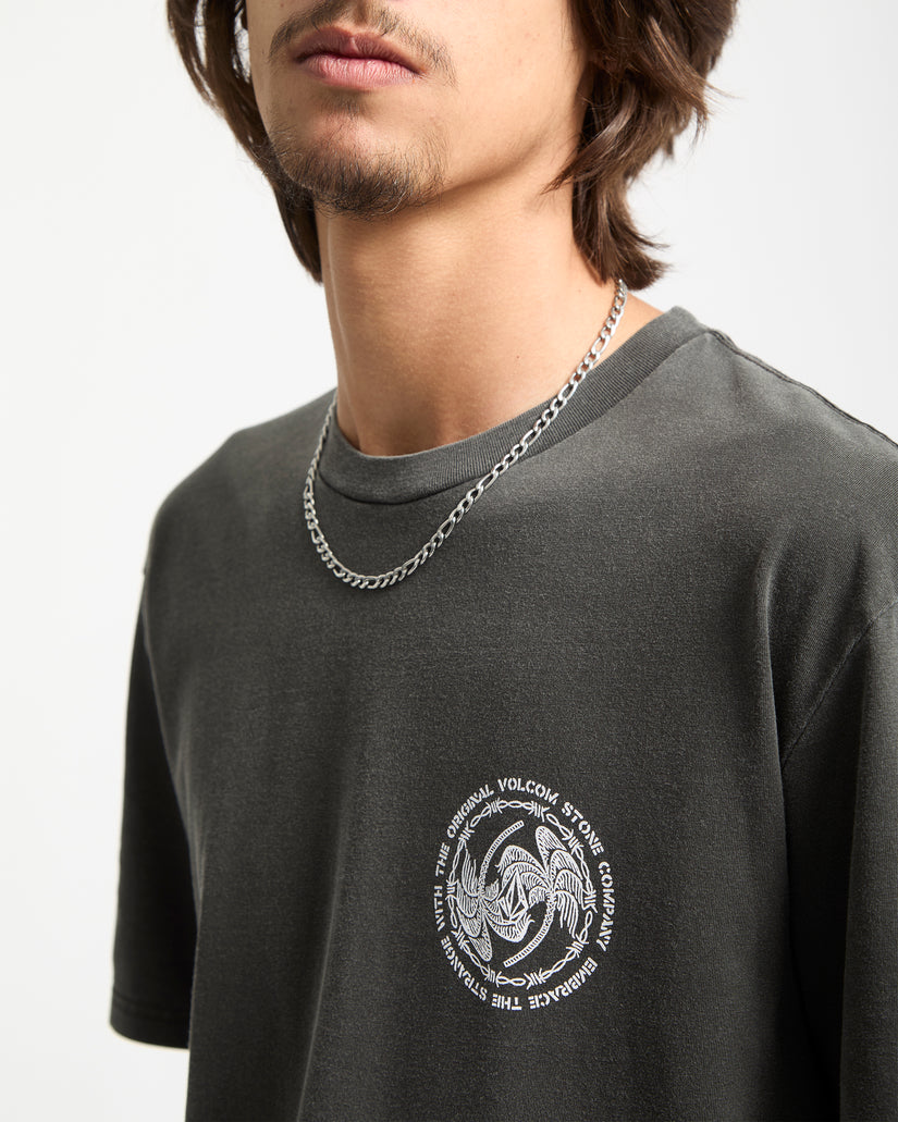 T-Shirt Circlepalm - Black
