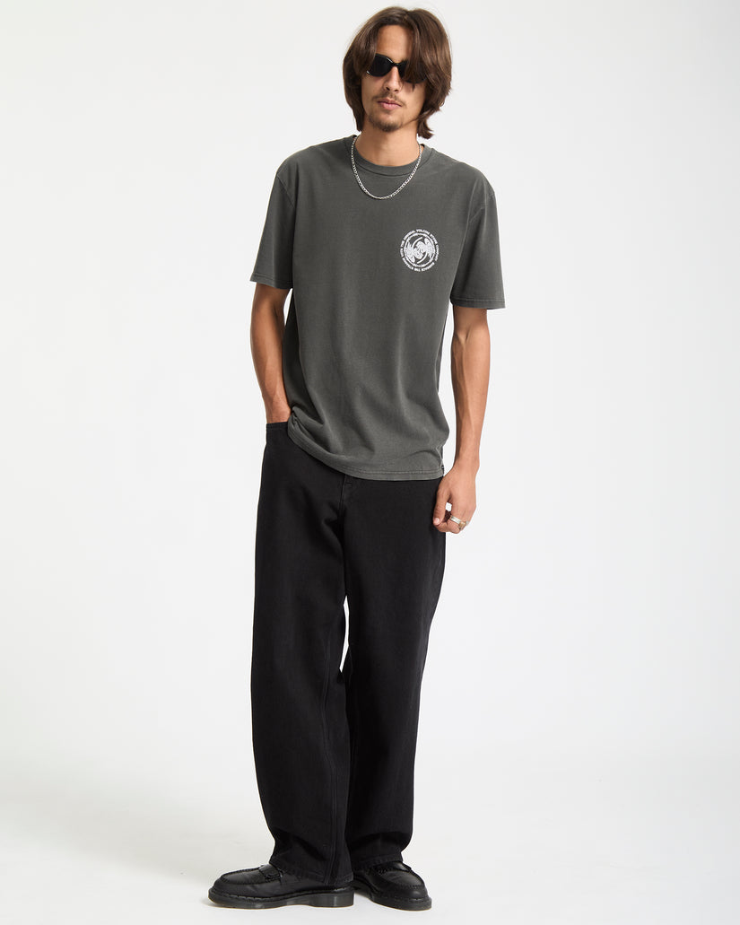 T-Shirt Circlepalm - Black