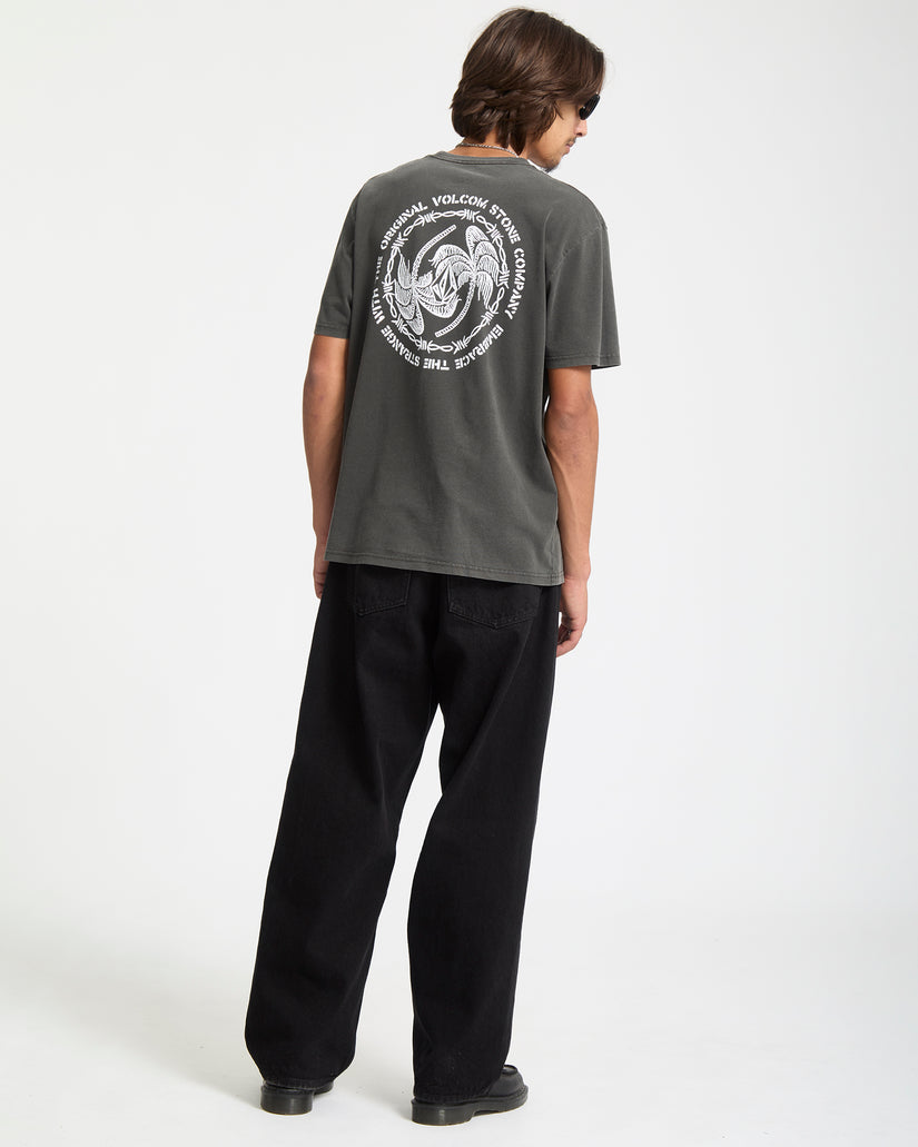 T-Shirt Circlepalm - Black