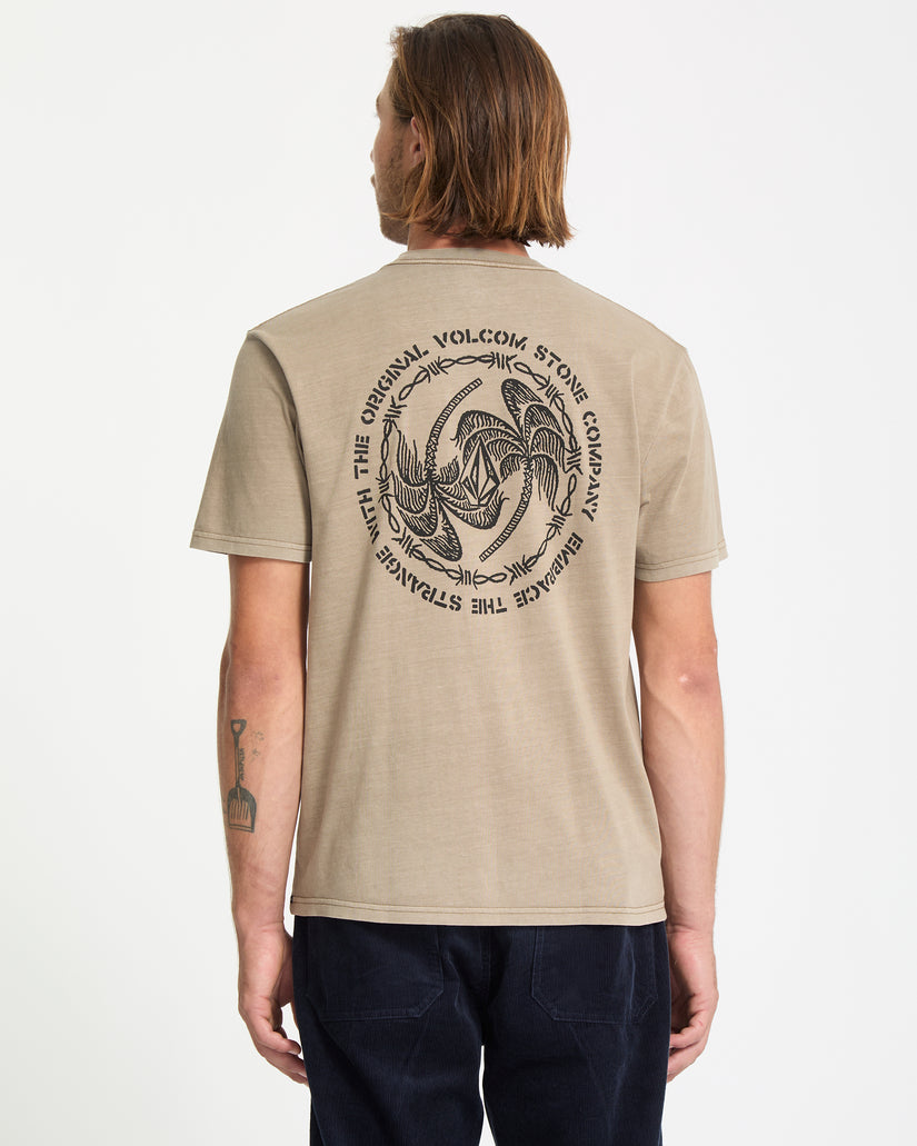 T-Shirt Circlepalm - Brindle