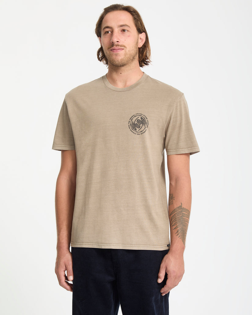 T-Shirt Circlepalm - Brindle