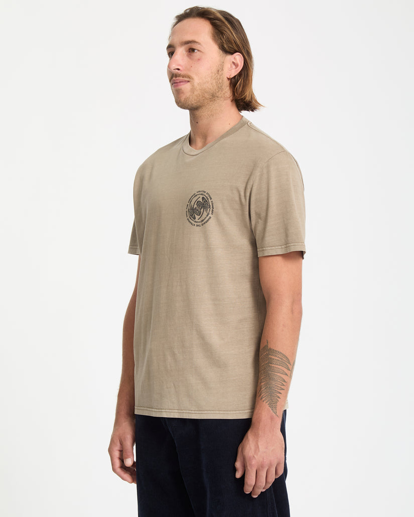 T-Shirt Circlepalm - Brindle
