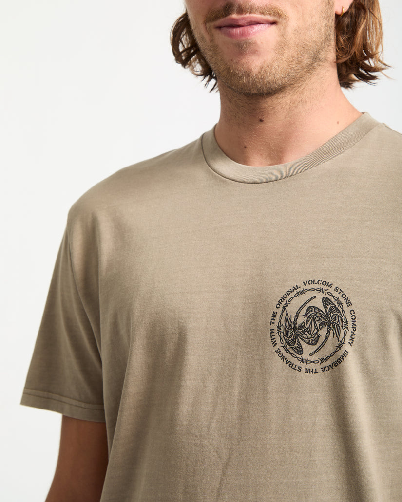 T-Shirt Circlepalm - Brindle