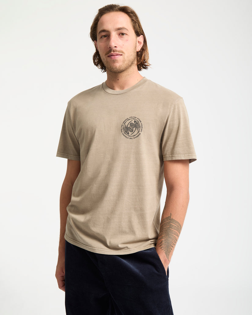T-Shirt Circlepalm - Brindle