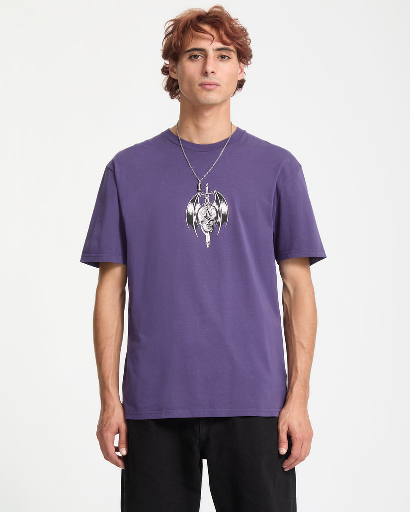 T-Shirt Sworder - Dark Purple