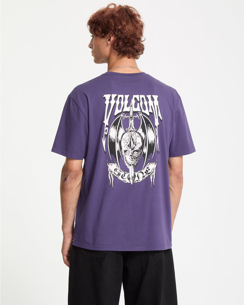 T-Shirt Sworder - Dark Purple