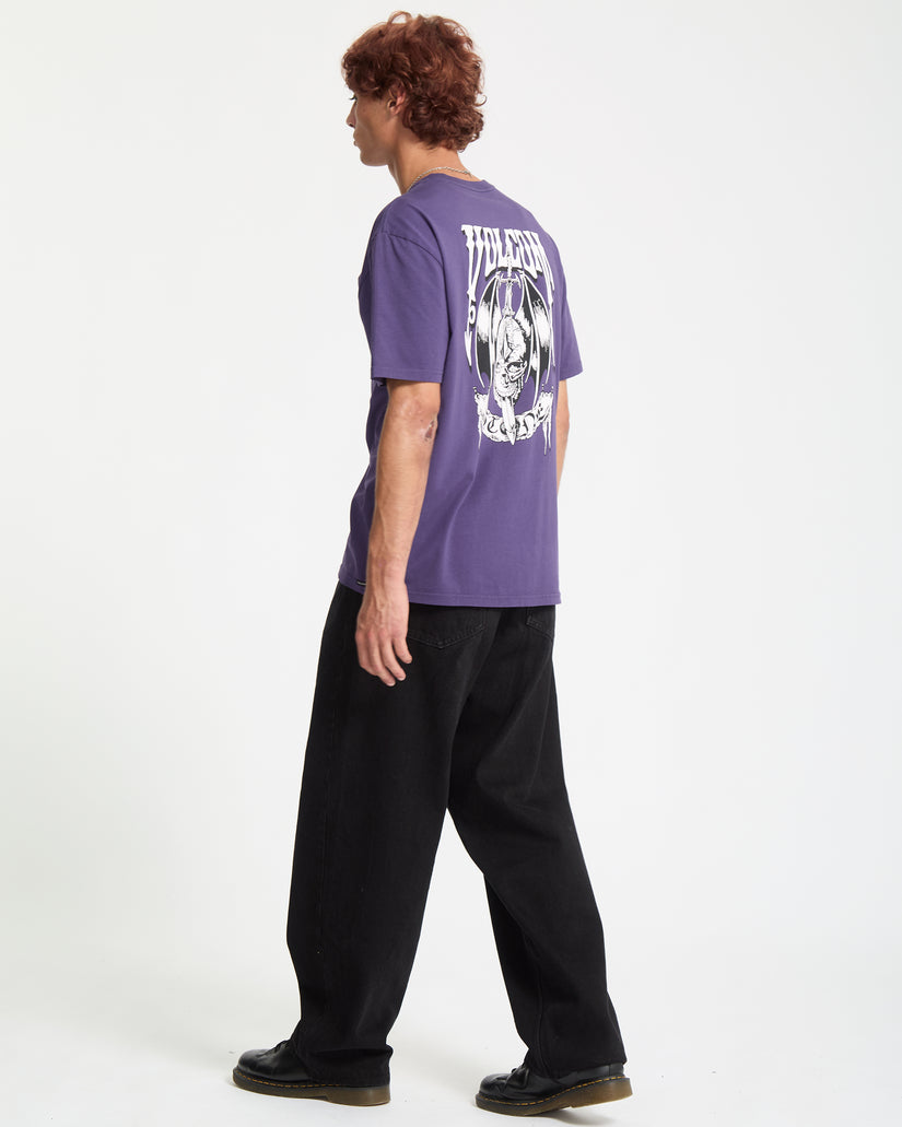 T-Shirt Sworder - Dark Purple