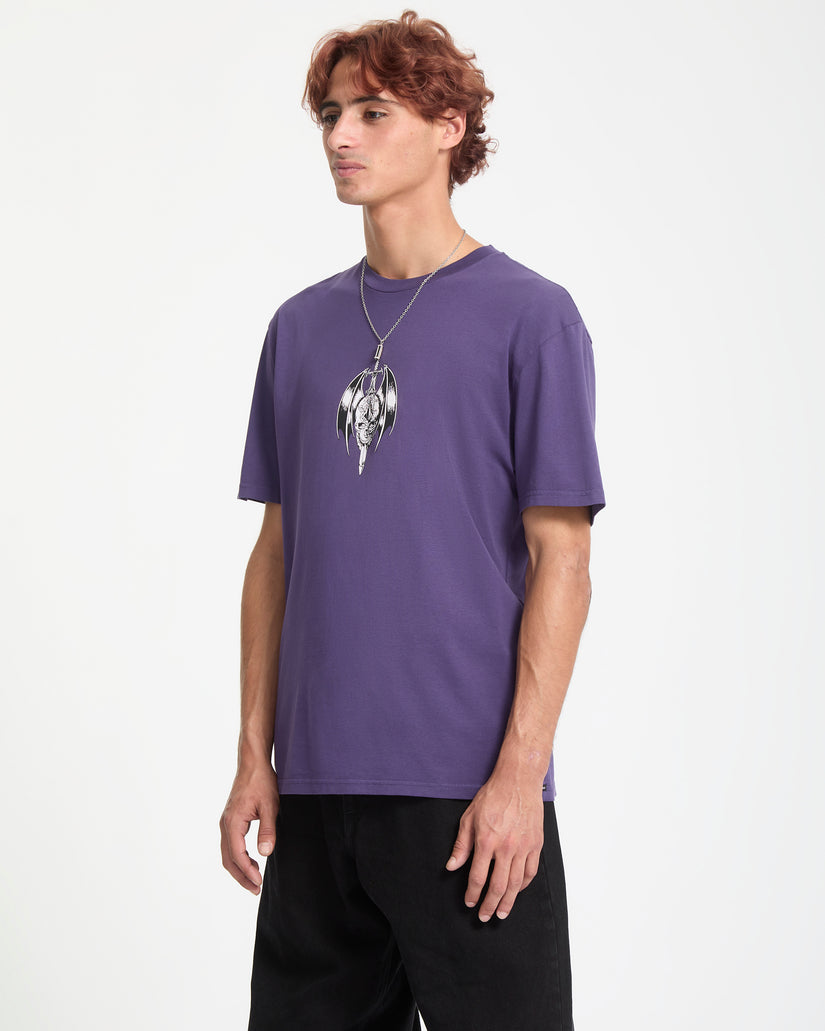 T-Shirt Sworder - Dark Purple