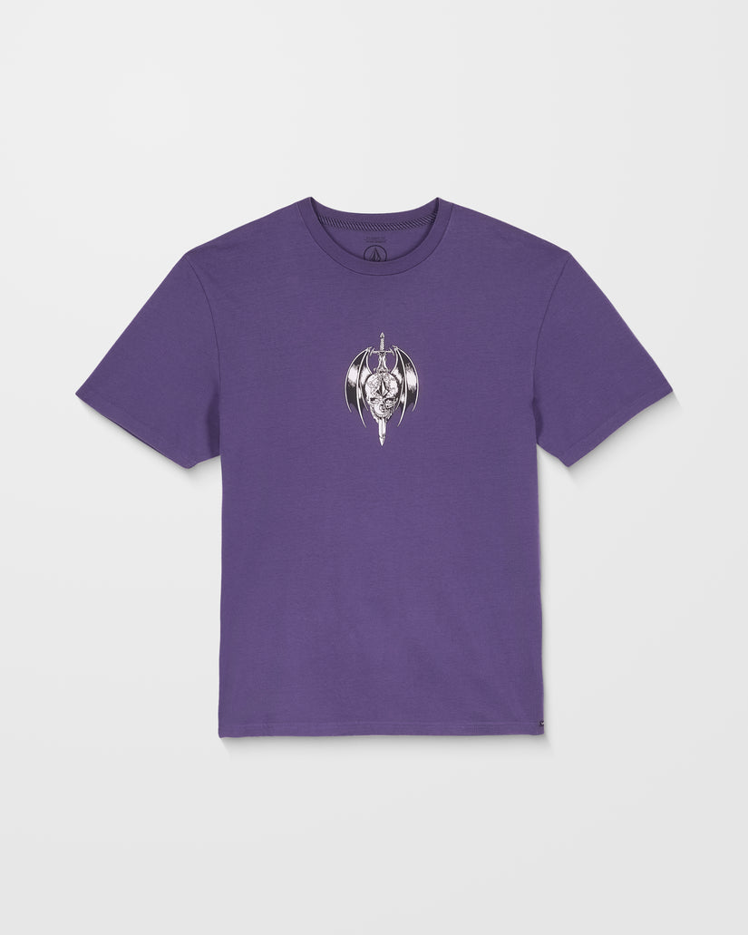 T-Shirt Sworder - Dark Purple