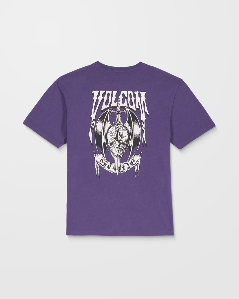 T-Shirt Sworder - Dark Purple