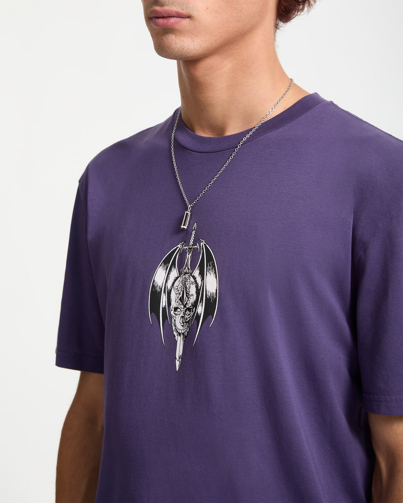 T-Shirt Sworder - Dark Purple