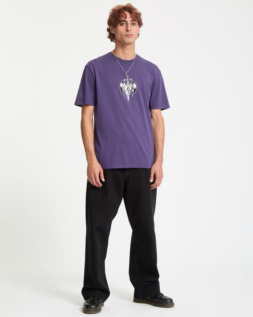 T-Shirt Sworder - Dark Purple