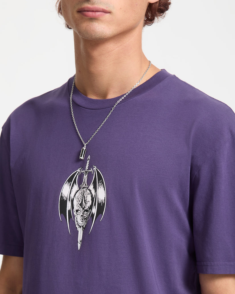 T-Shirt Sworder - Dark Purple