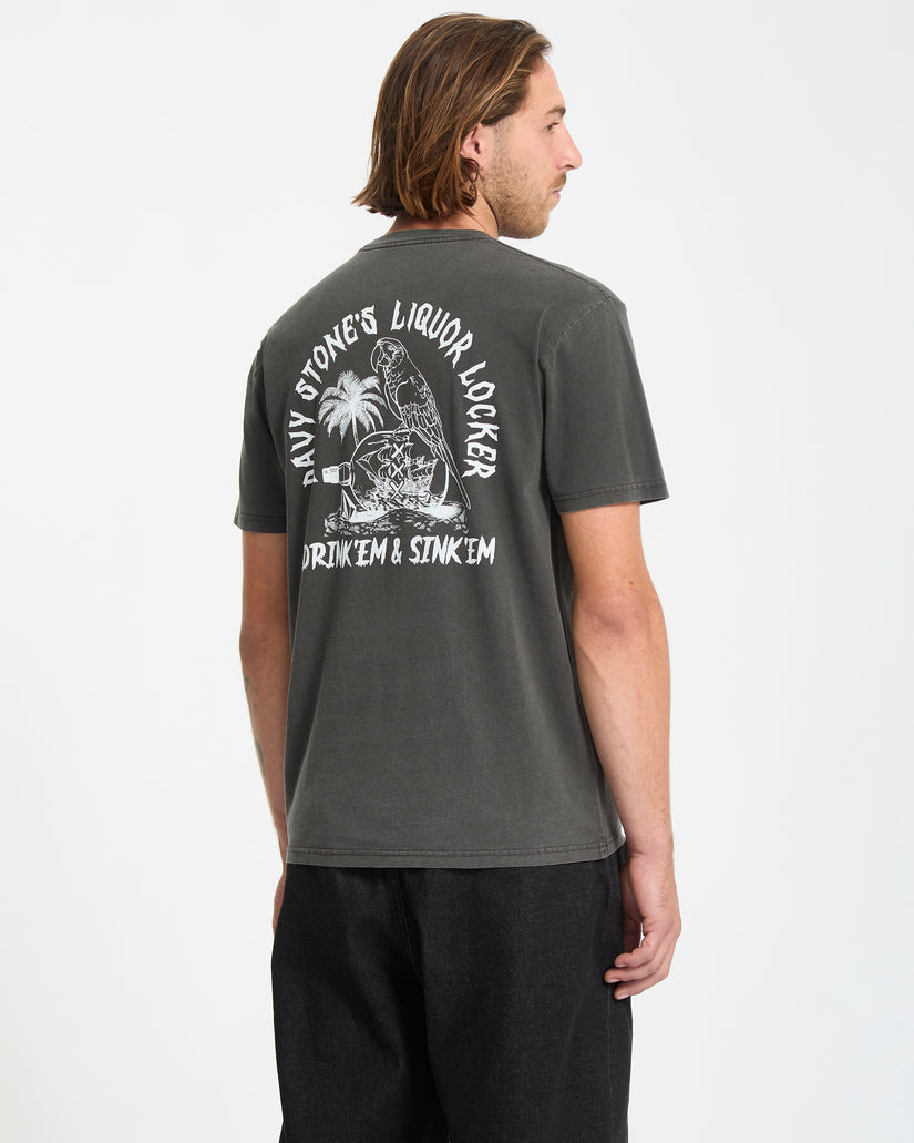 T-Shirt Liquor Locker - Black