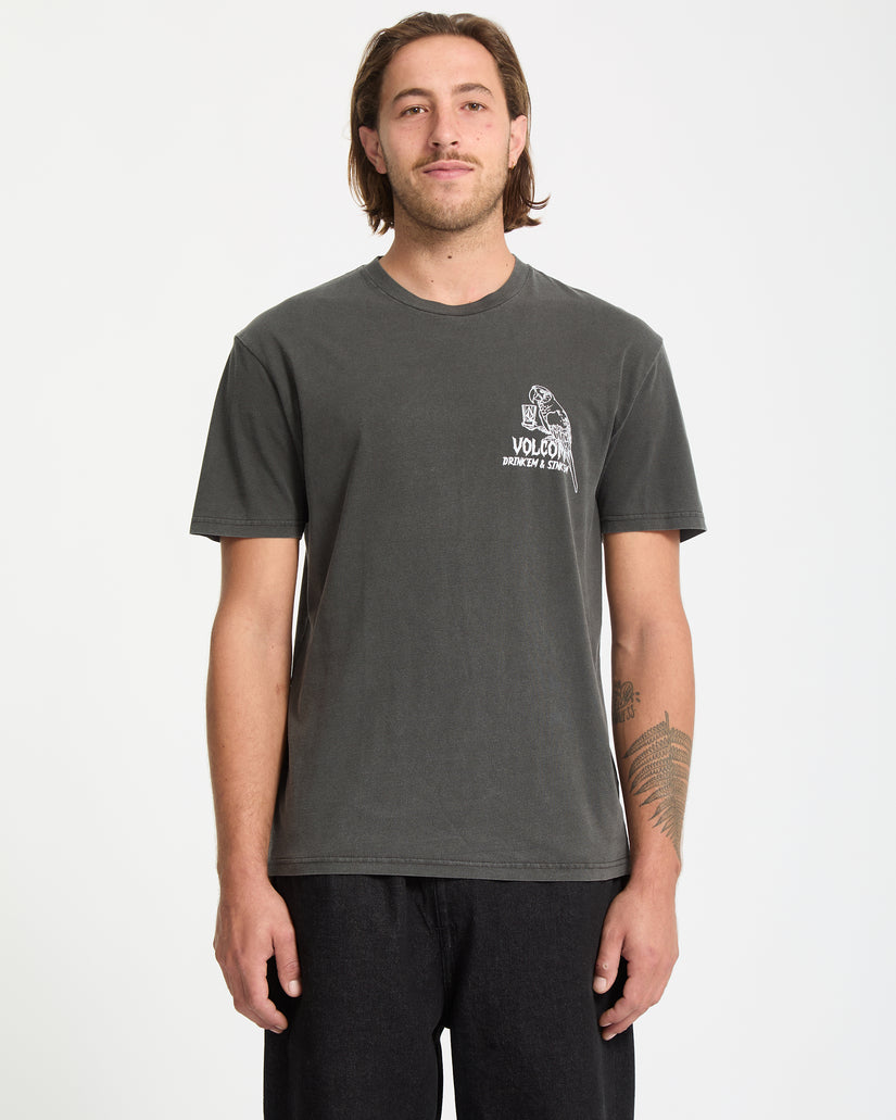 T-Shirt Liquor Locker - Black