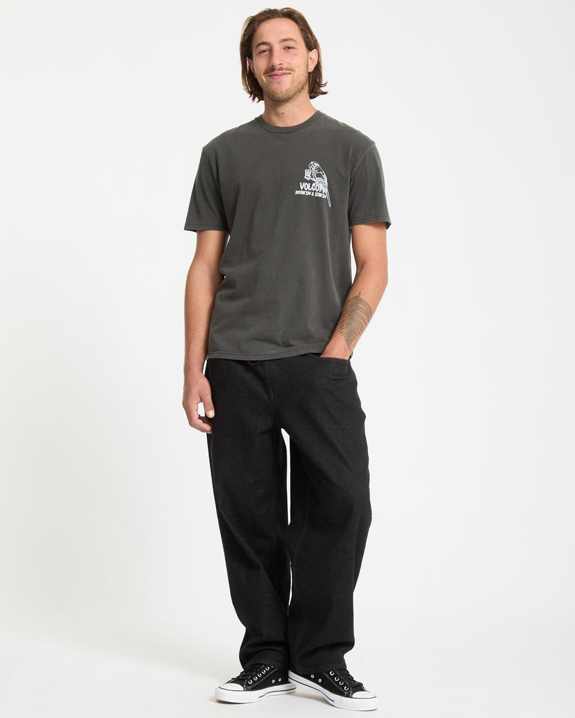 T-Shirt Liquor Locker - Black