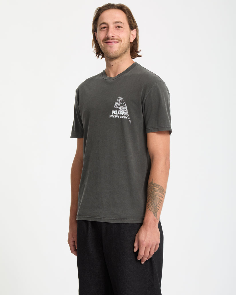 T-Shirt Liquor Locker - Black