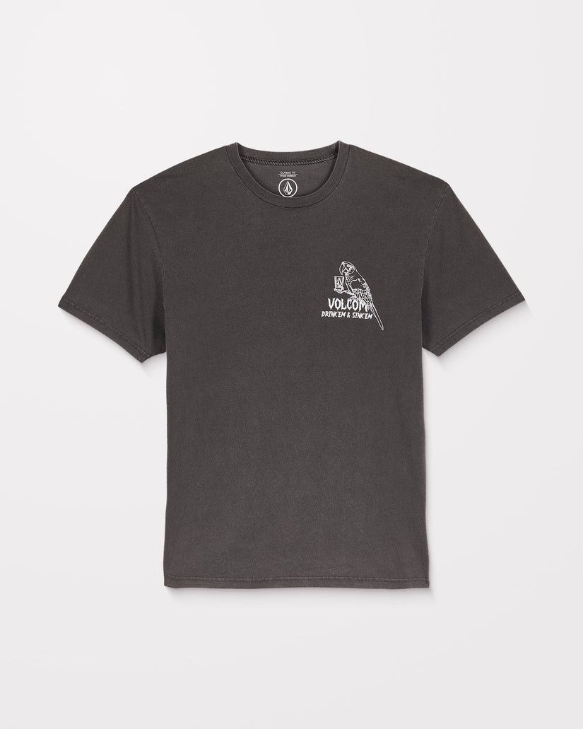 T-Shirt Liquor Locker - Black