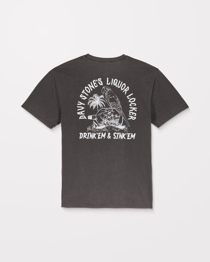 T-Shirt Liquor Locker - Black