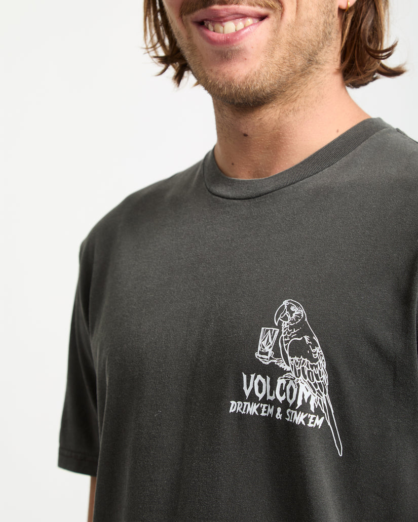 T-Shirt Liquor Locker - Black