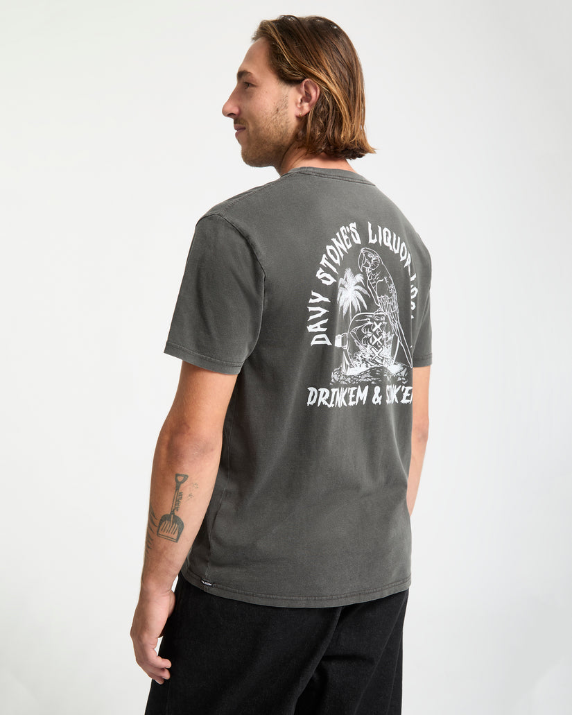 T-Shirt Liquor Locker - Black