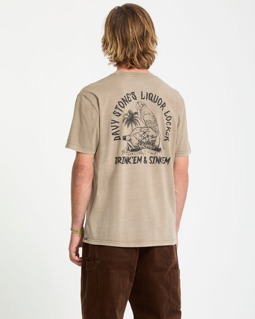 T-Shirt Liquor Locker - Brindle